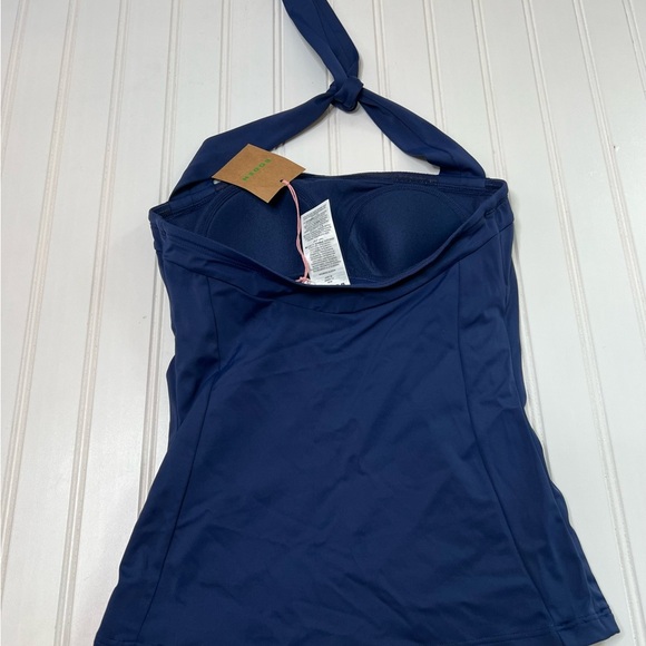 Boden Santorini Tankini Top Navy Blue Swim US 2 NEW. 396 - Picture 4 of 4